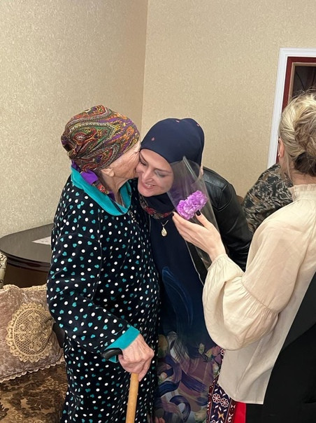 Поздравление вдов Участников Великой Отечественной Войны 1941-1945гг