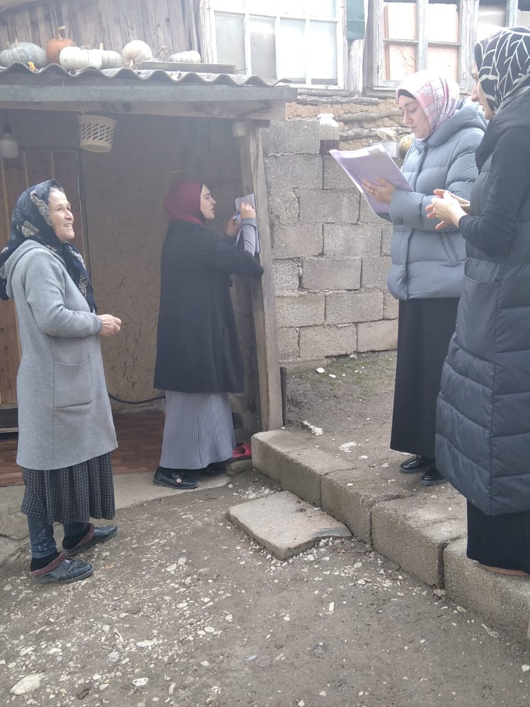 Мобильная бригада в с.Калининаул