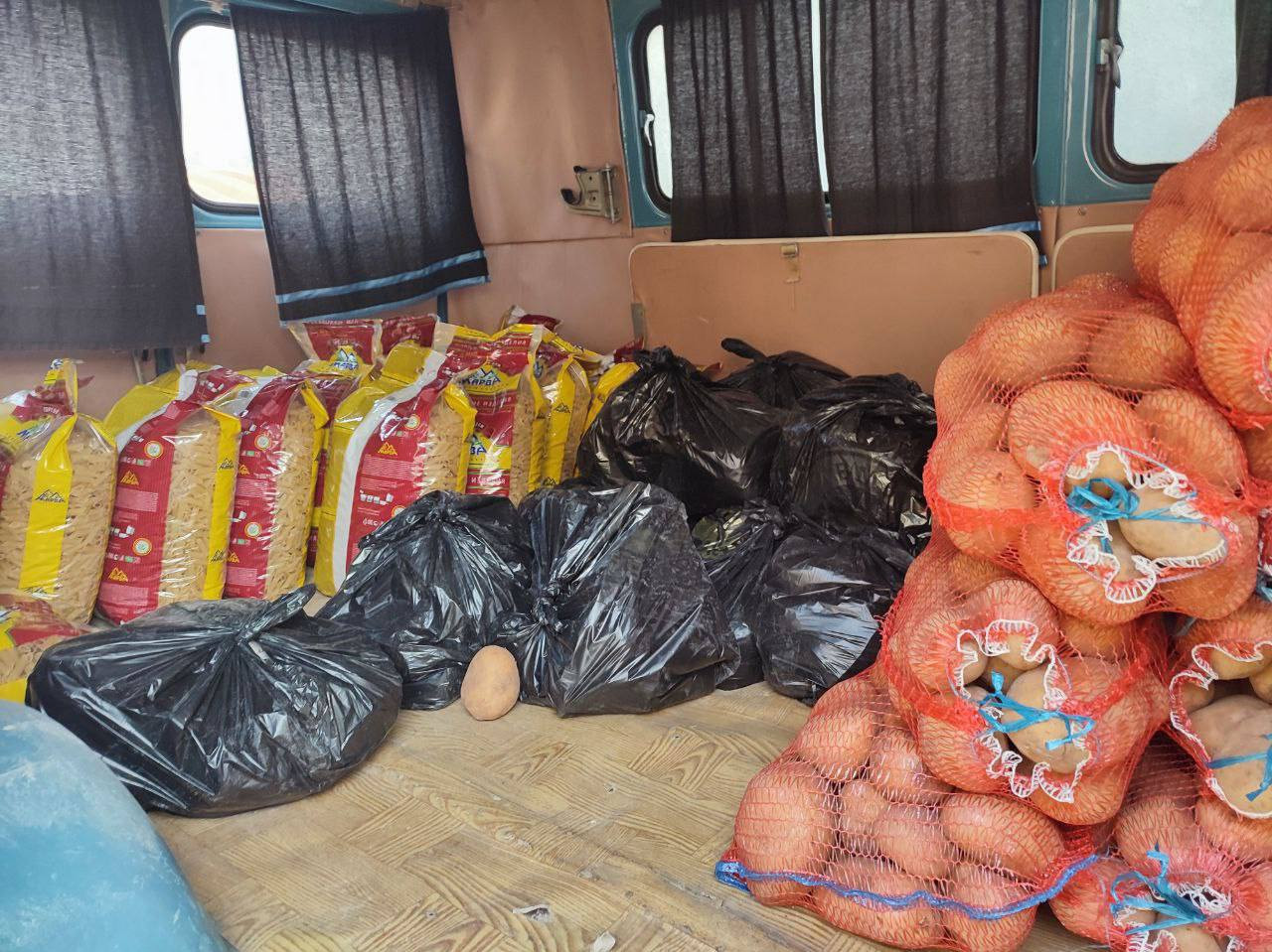 Благотворительная акция "Месяц милосердия".