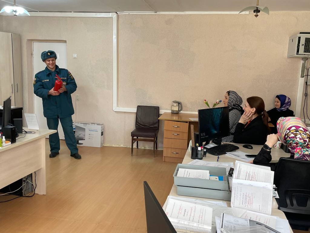 Противопожарный инструктаж