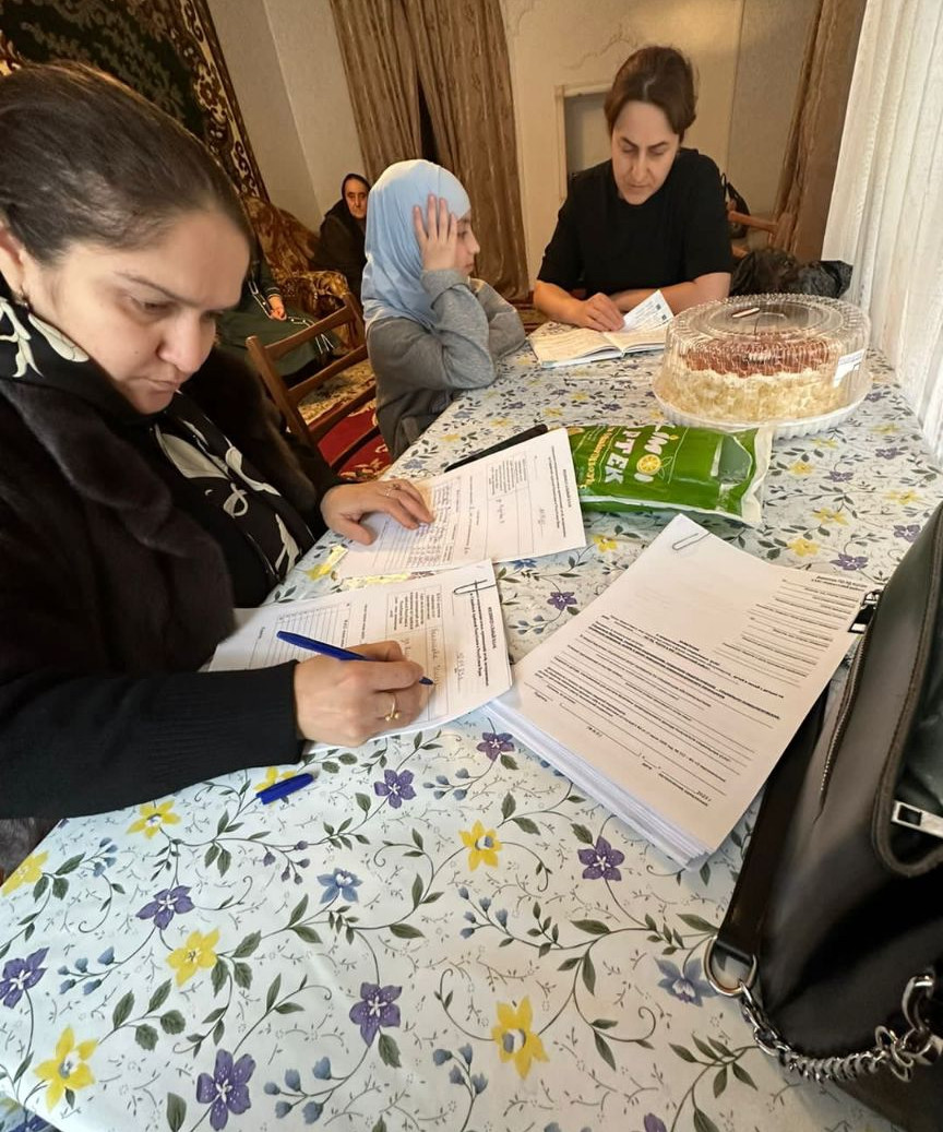 Дети возвращенные с САР.