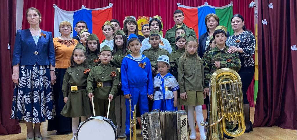В СРЦН Дербента 78 -й годовщине со Дня Победы в Великой Отечественной войне посвятили праздничный утренник «Мы помним, мы гордимся!»