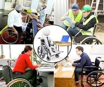 Объявление по инвалидам на оснащенное рабочее место