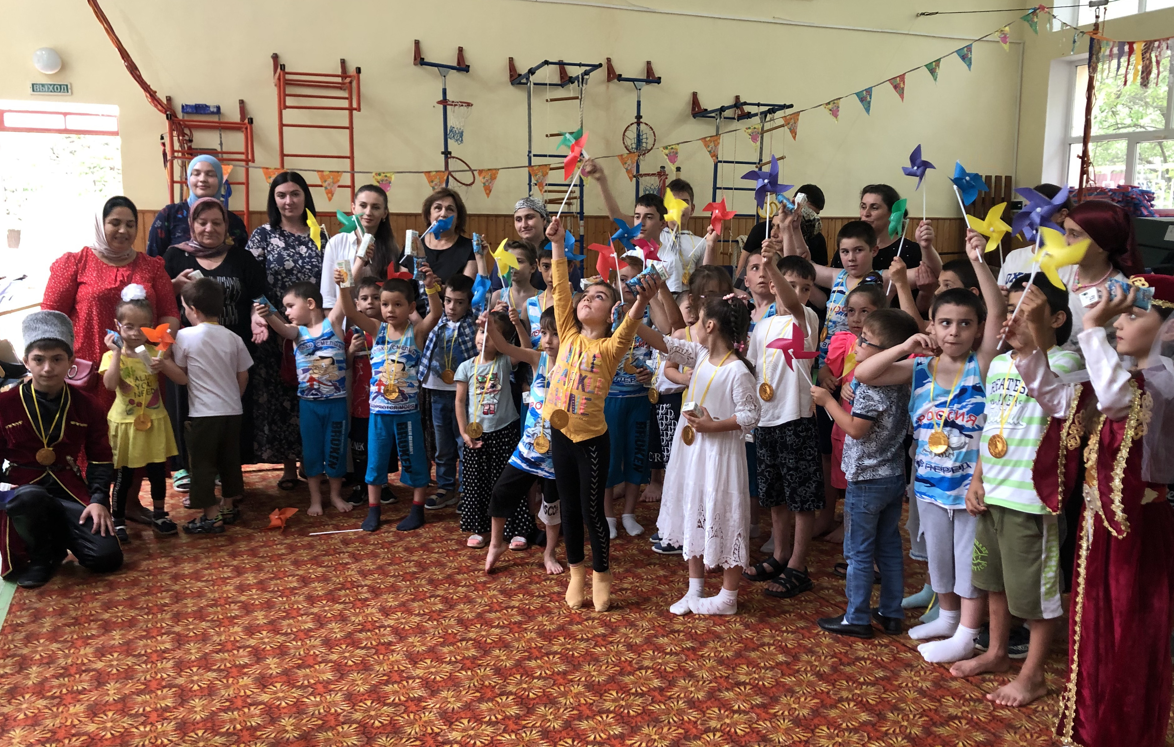 Путешествие в страну Спортландию