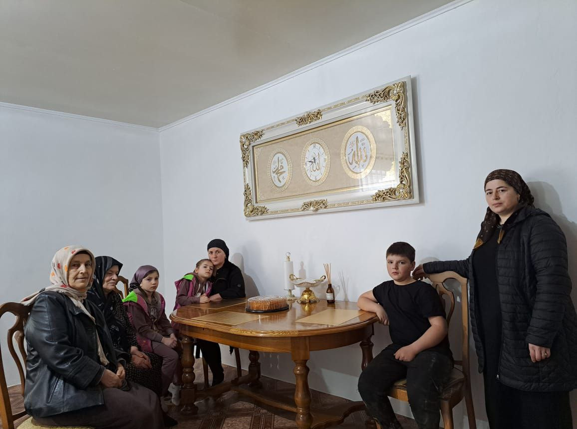 Встреча с мобилизованными и их семьями.