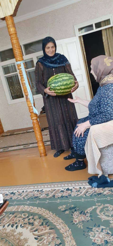 Посещение подопечной с целью оказания социальных услуг