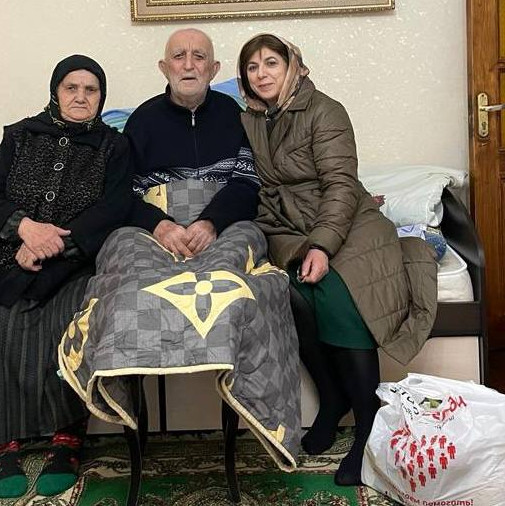 Поздравления с" Днем защитника Отечества" семей участников СВО