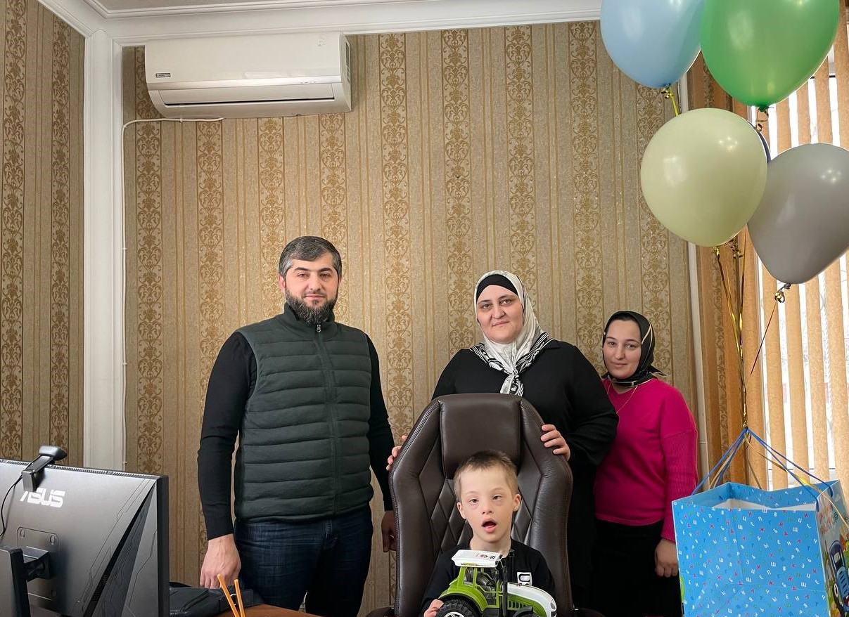 21 марта – международный день людей с синдромом Дауна.