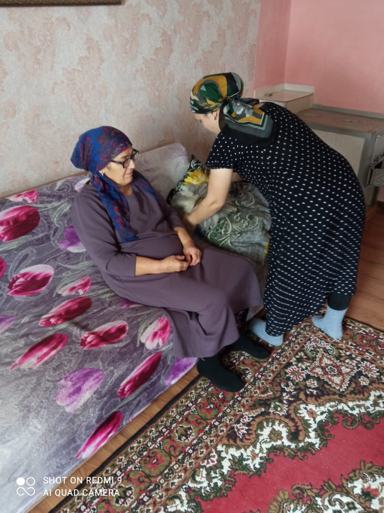 Будни социального работника