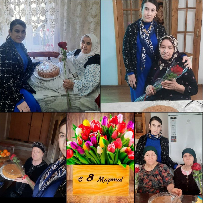 С Международным женским днём 8-Марта.