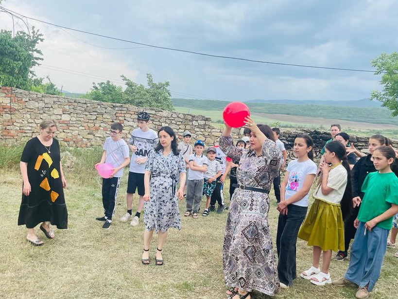 Спортивные игры для получателей социальных услуг