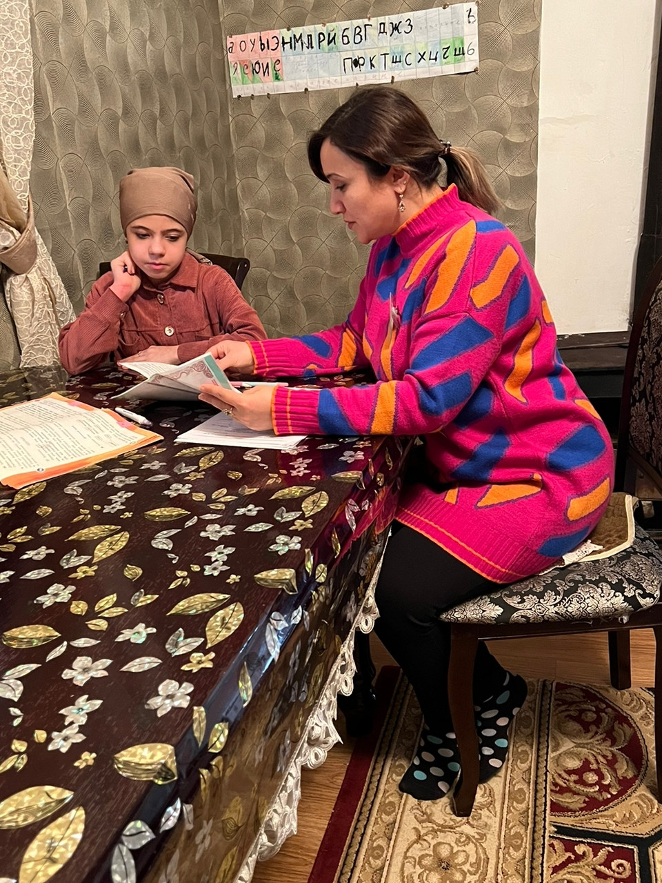 Будни социального педагога Муртузалиевой Р.М.