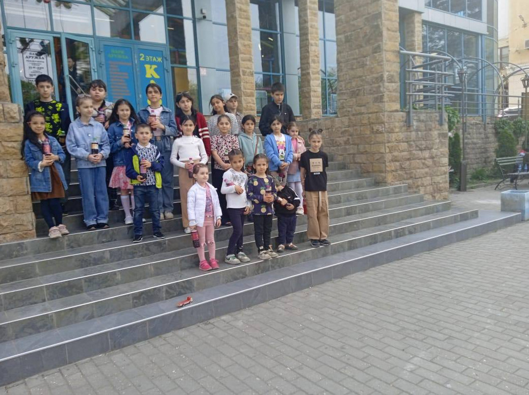 Мероприятие в детском развлекательном центе "Дружба"