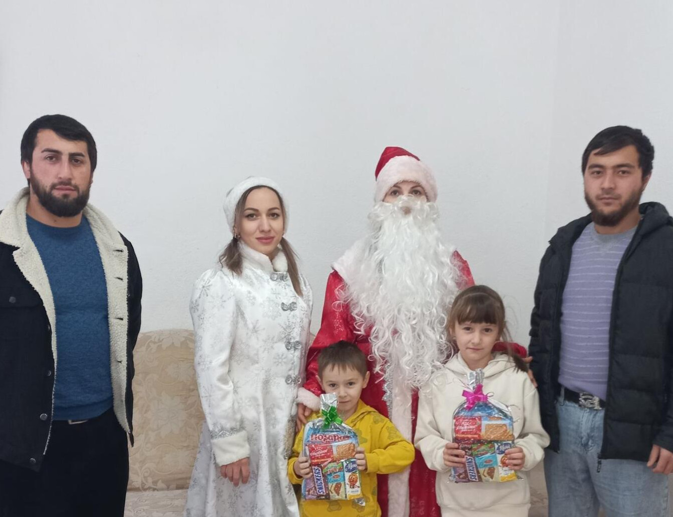 Поздравления и подарки "на дом"