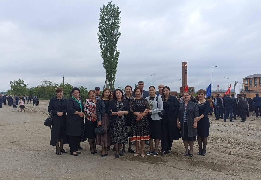 Празднование 78-й годовщины Победы в Великой Отечественной войне!