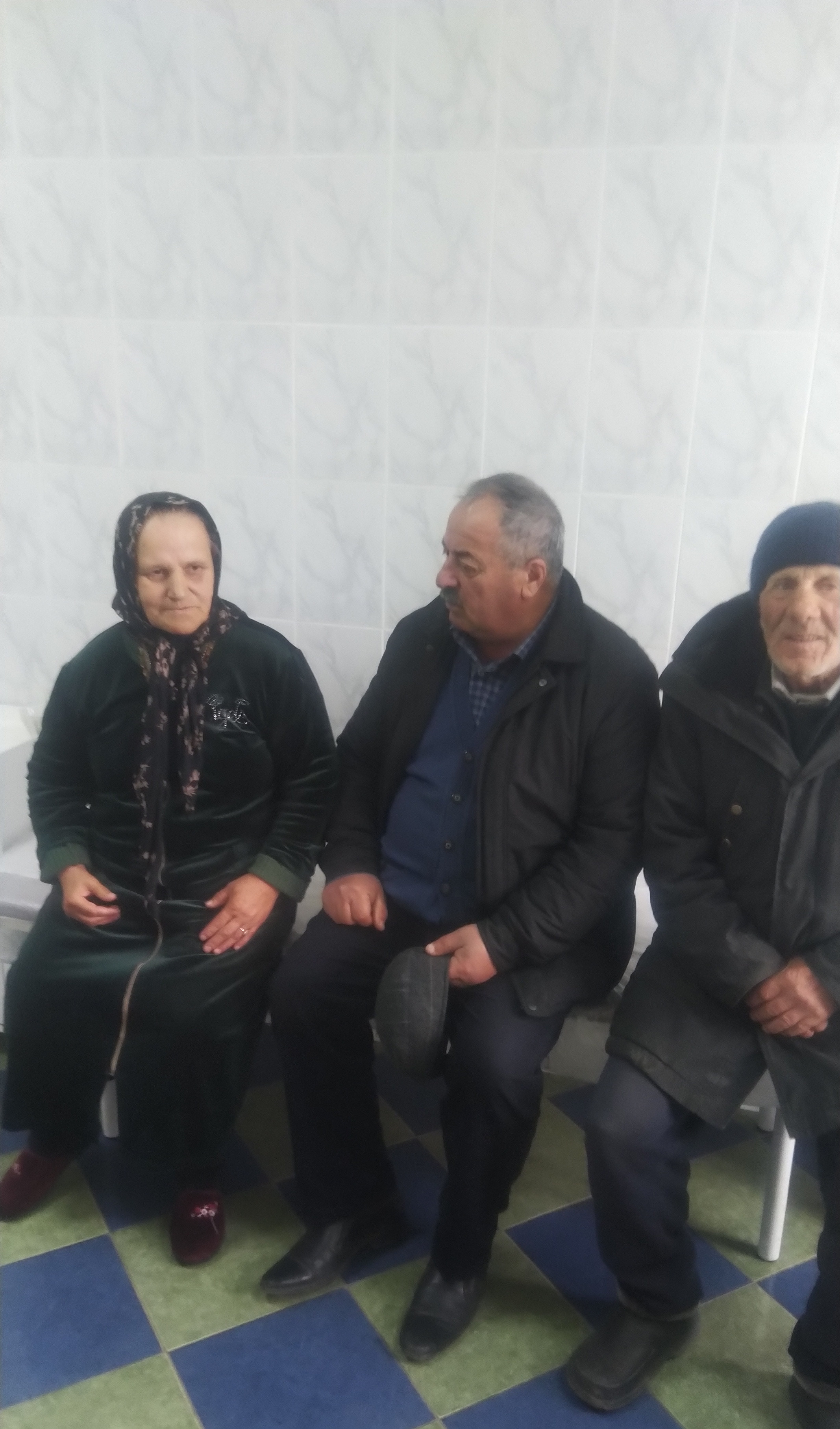 Руководитель Управления СЗН Агульского района навестил инвалидов