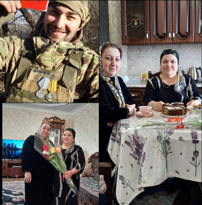 Акция "Весенний букет".