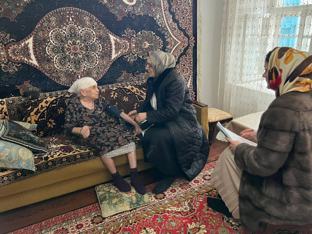 Проект "Старшее поколение"!