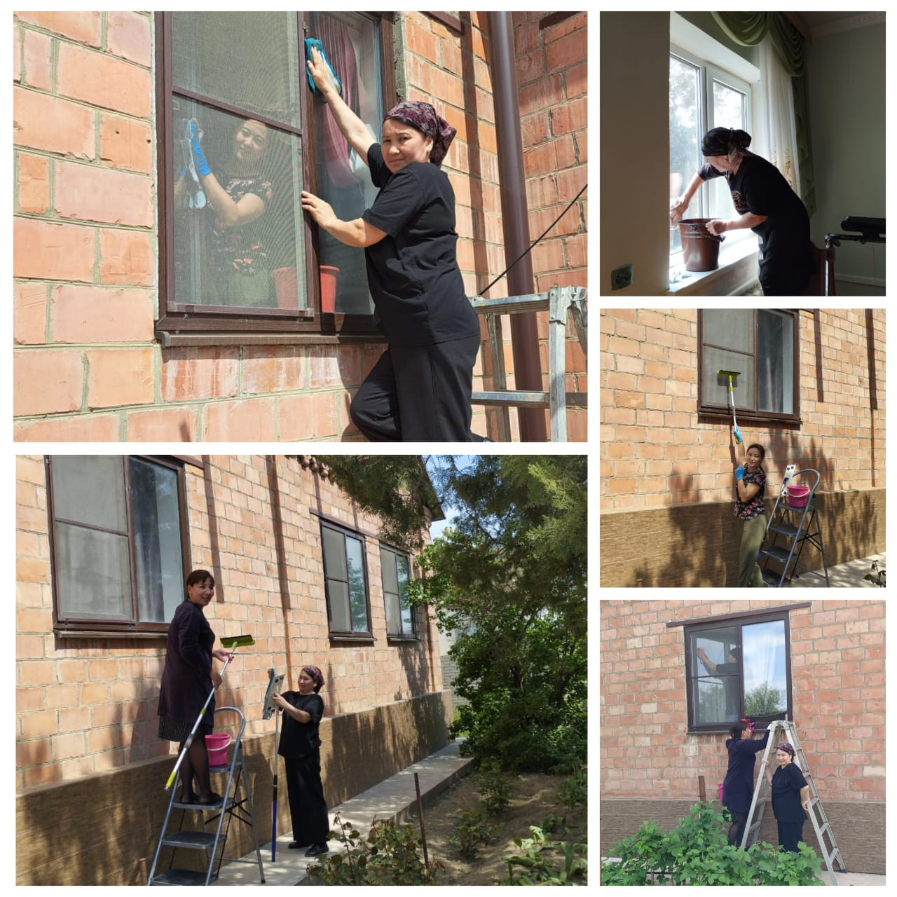 Акция"Весенний месяц добрых дел"