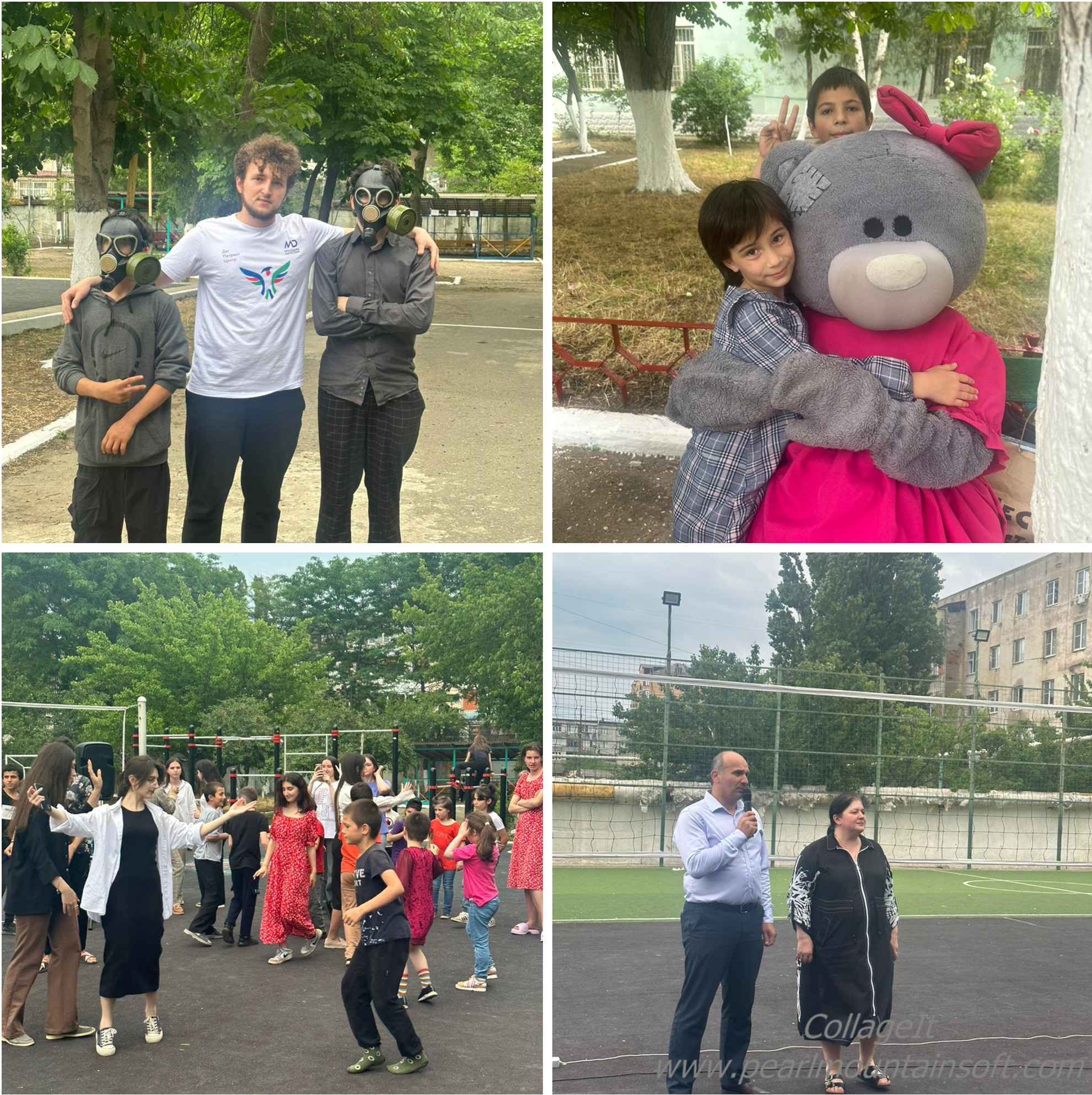 Активисты экономического факультета ДГУ в гостях у воспитанников Центра