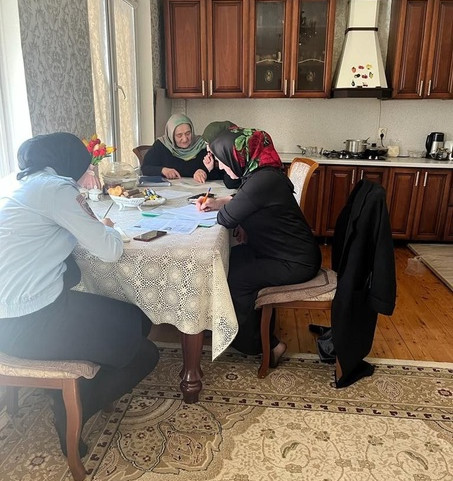 Работа мобильной бригады