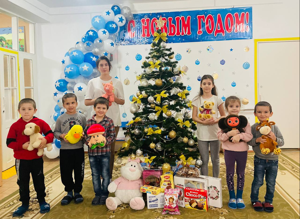 Благотворительная акция "Новый год для детей"