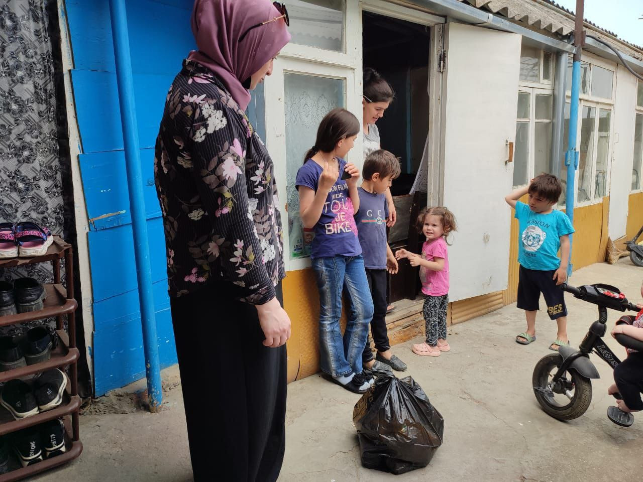 Адресная помощь