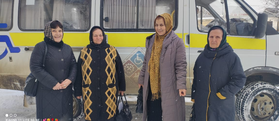 ВЫЕЗД МОБИЛЬНОЙ БРИГАДЫ В РАМКАХ НАЦПРОЕКТА "ДЕМОГРАФИЯ"