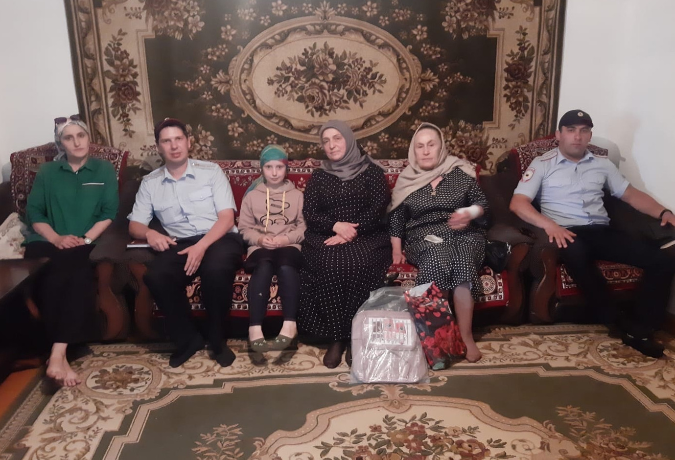 "Помоги пойти учиться"