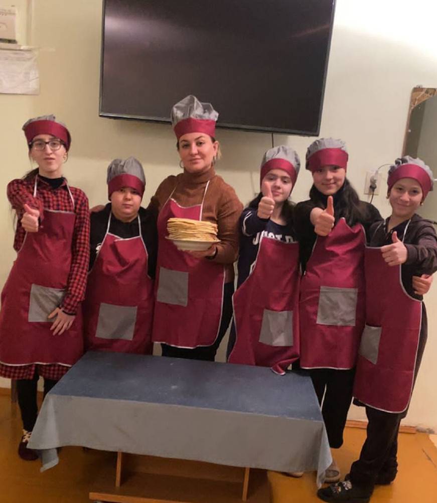 Кулинарное занятие "Масленый-Блинок"