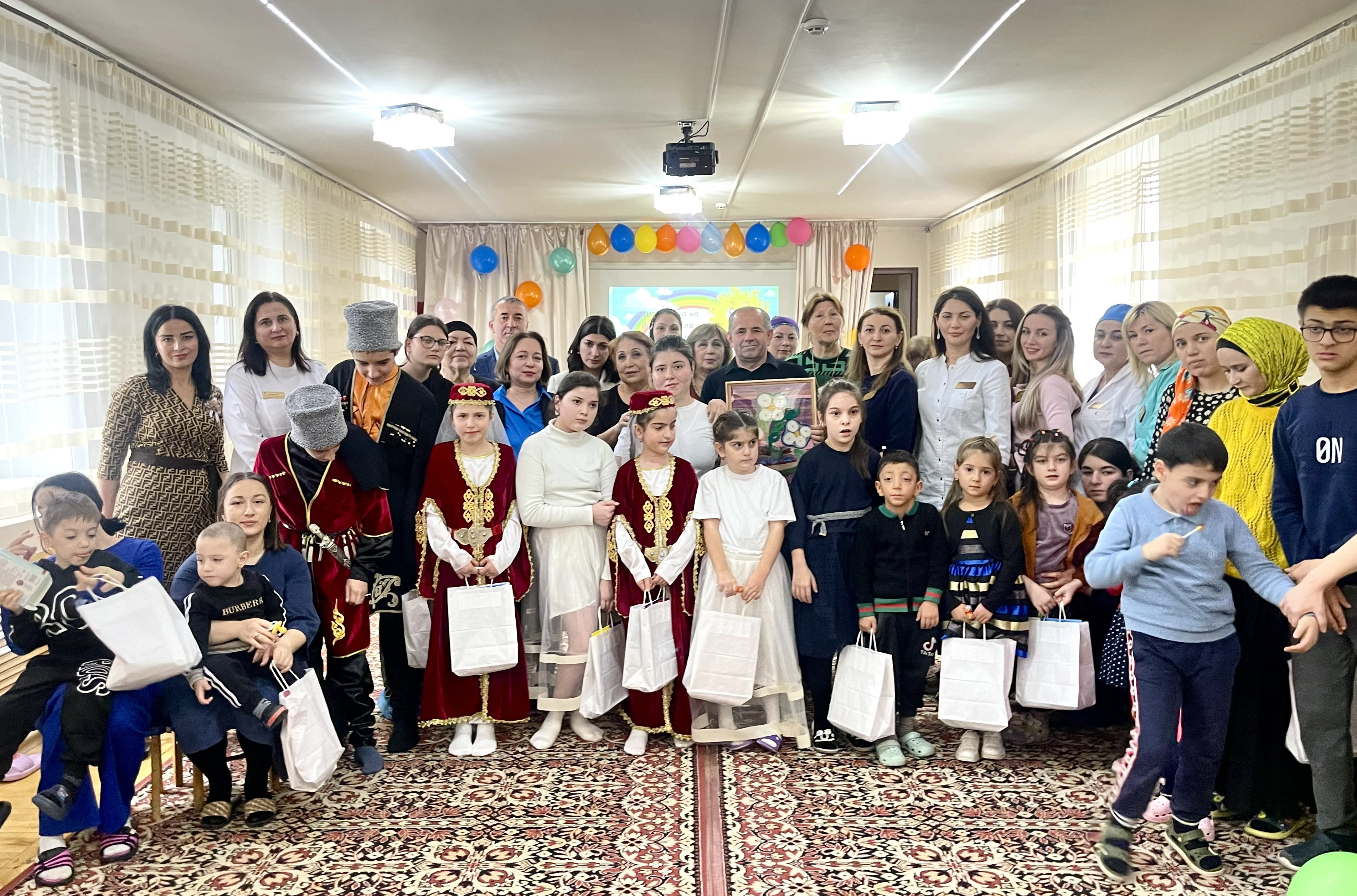 День инвалида в Центре