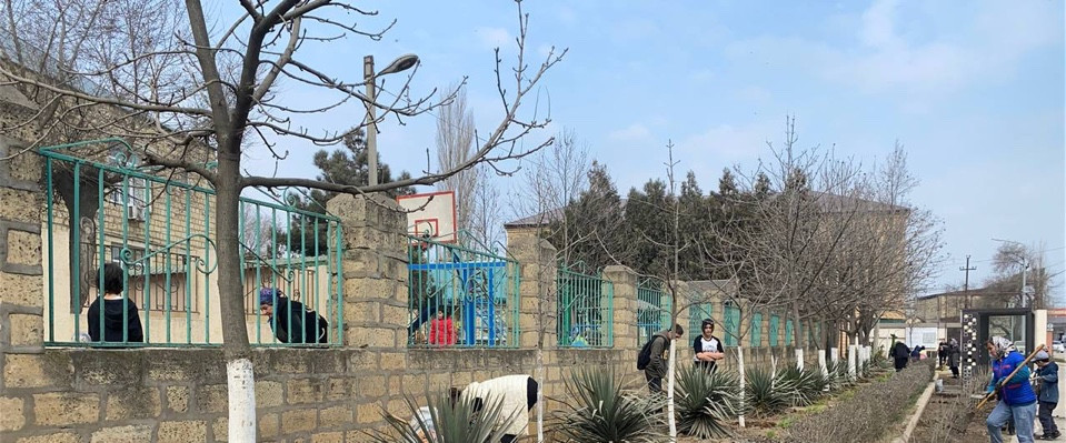 Субботник общереспубликанский