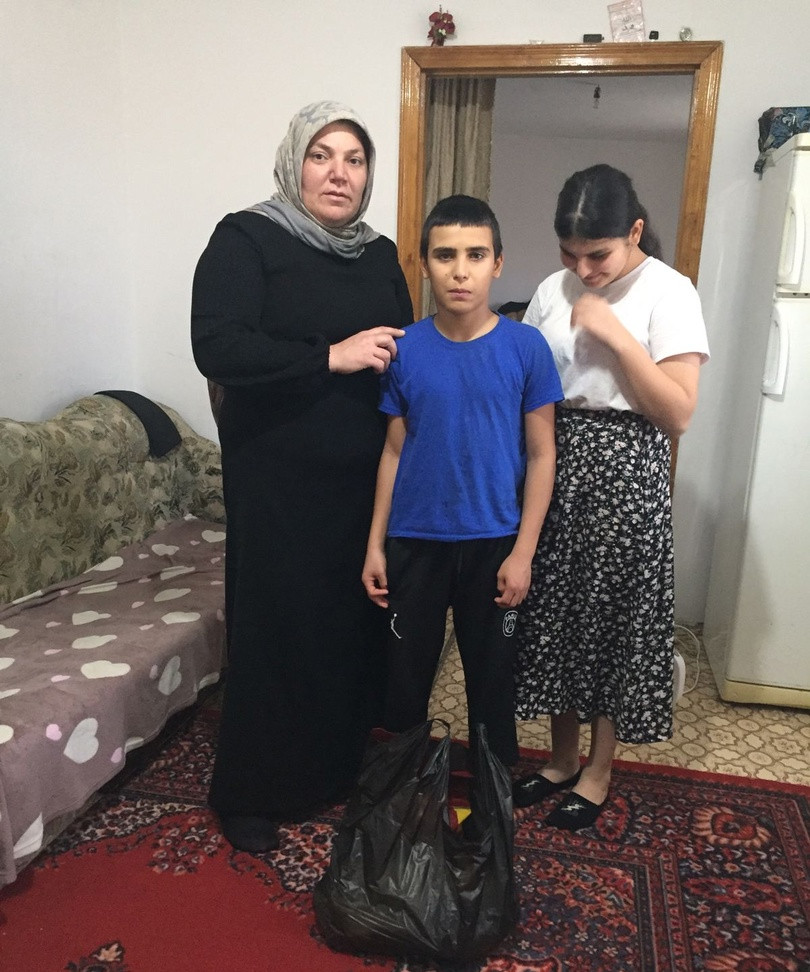 Выезд специалиста в селение Нижний Чирюрт.