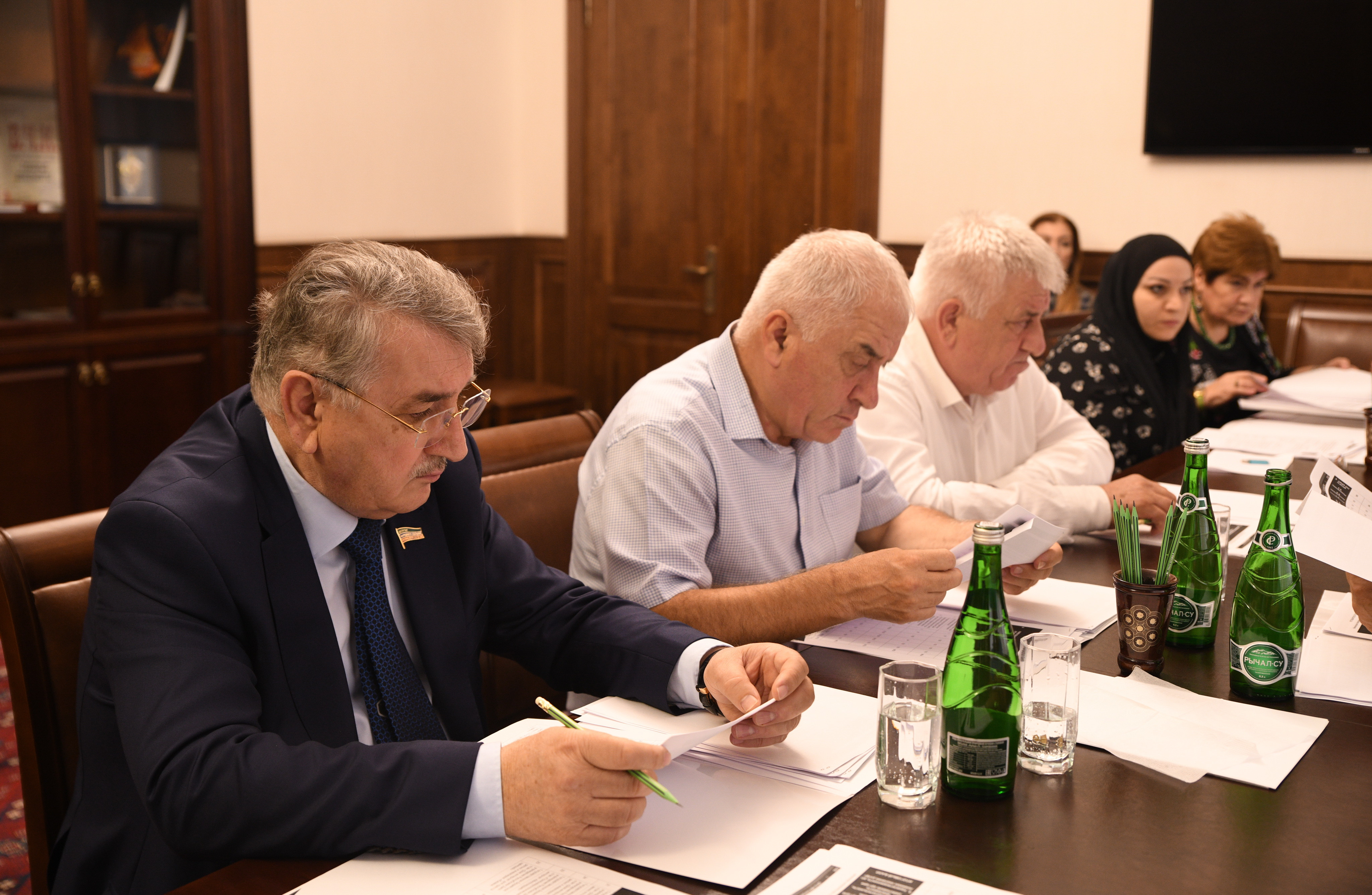 В Минтруда Дагестана прошло итоговое заседание Общественного совета по независимой оценке качества условий оказания услуг