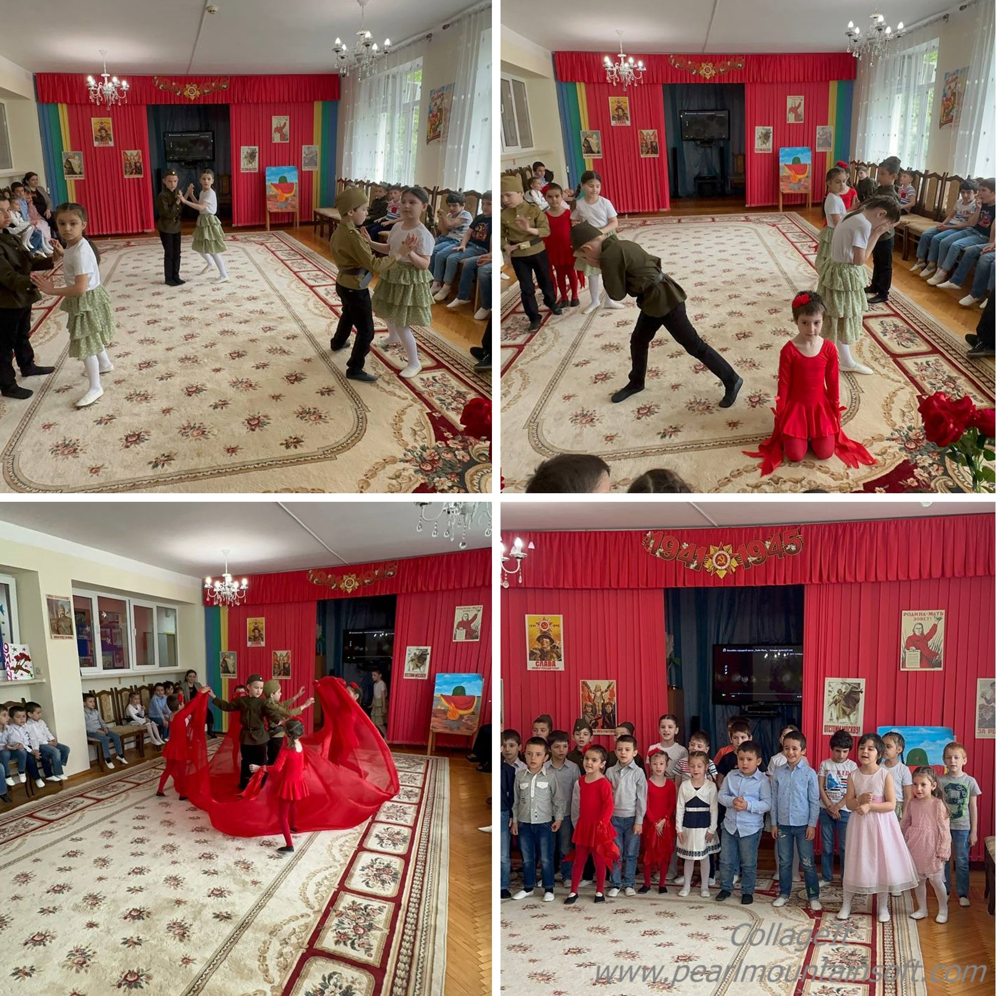 В дошкольном отделении ГКУ РД СРЦН (г. Махачкала) прошёл музыкально-тематический праздник «Никто не забыт, ничто не забыто!»