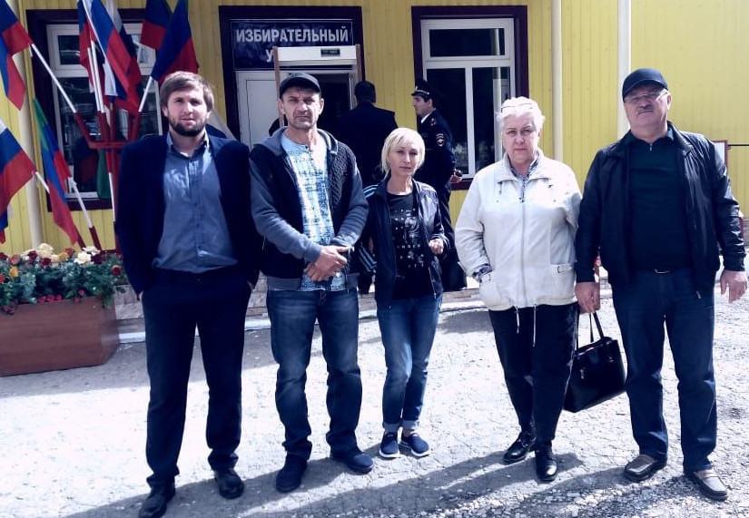 Содействие в сопровождении на избирательный участок.