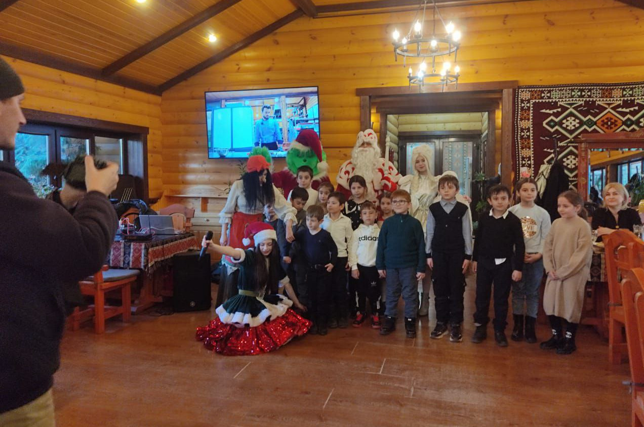 Новый год - это время чудес.