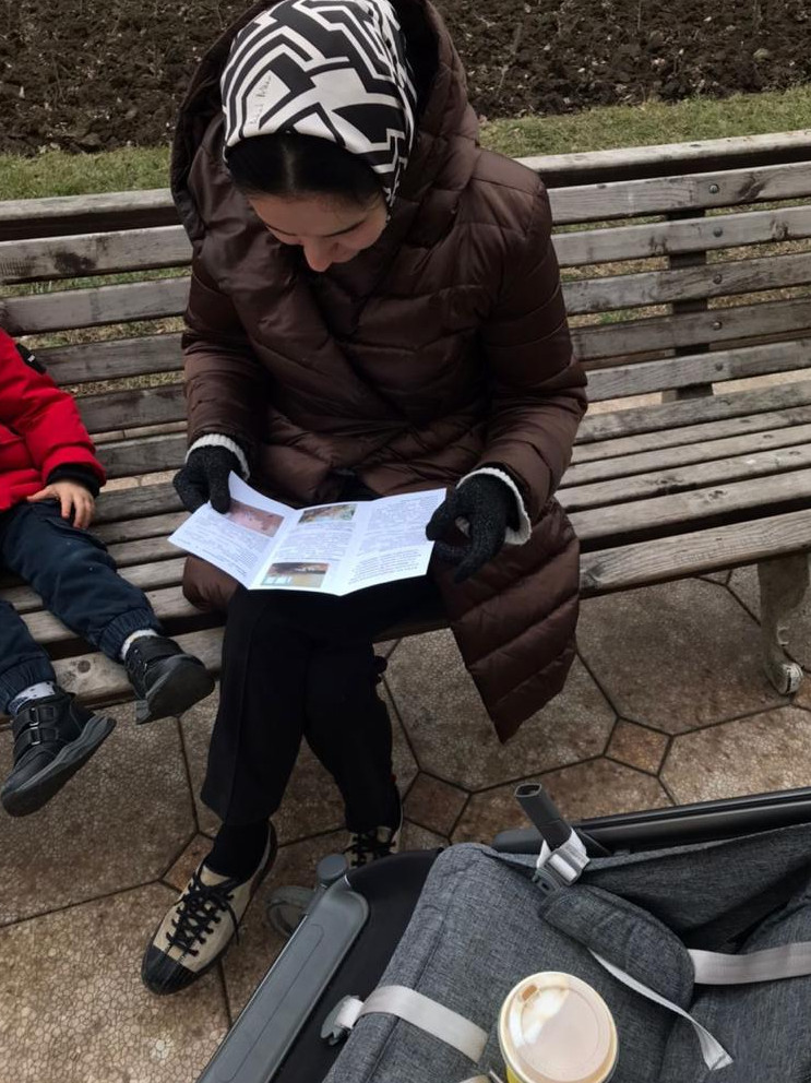 Информационно- разъяснительная работа среди населения города