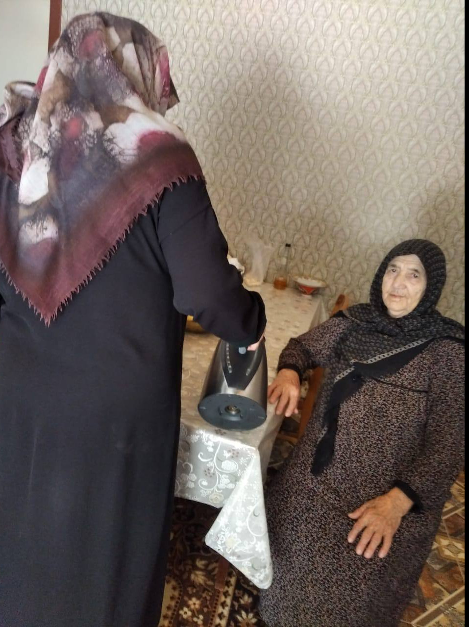 Оказание социально-бытовых услуг.