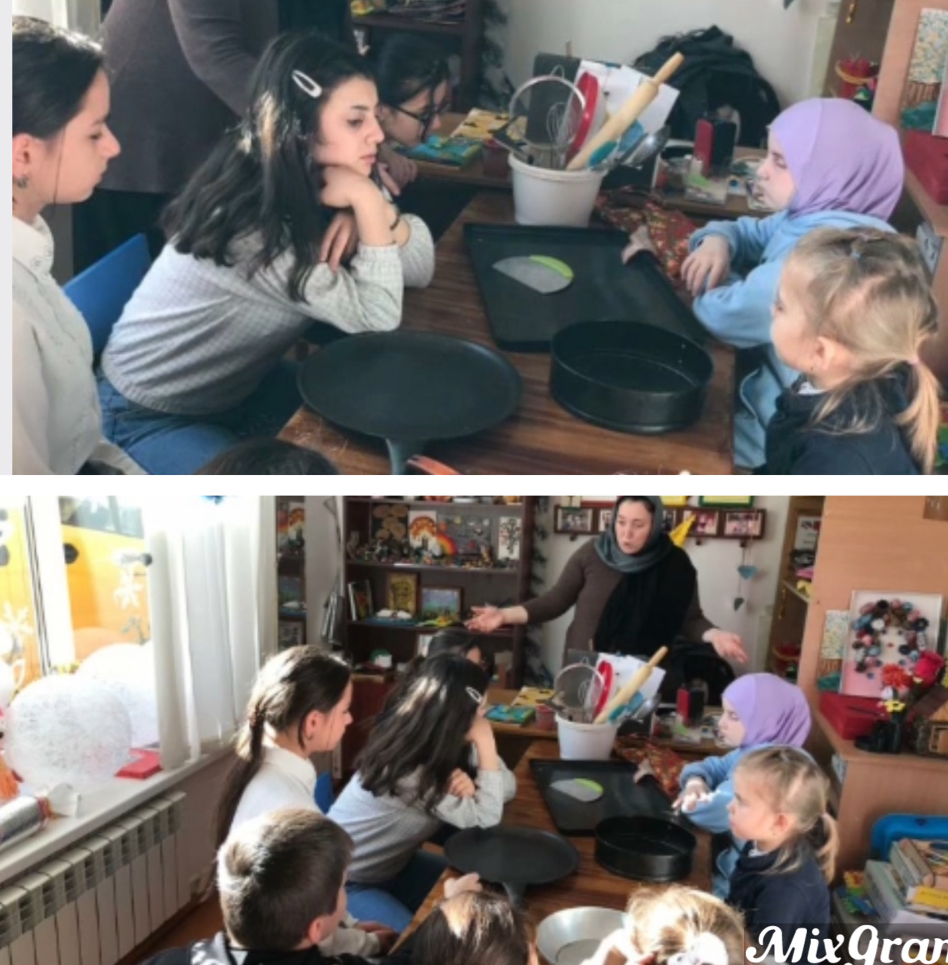 Беседа "Мучные изделия"