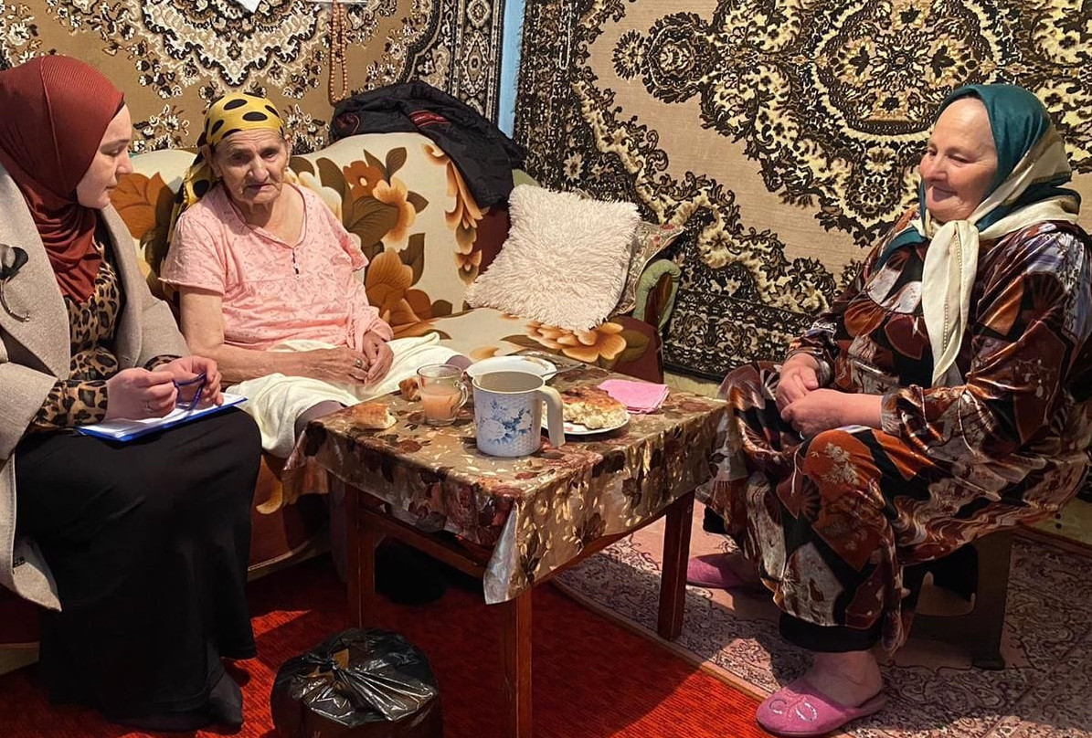 Выезд мобильной бригады в с.Гертма и в с.Хубар