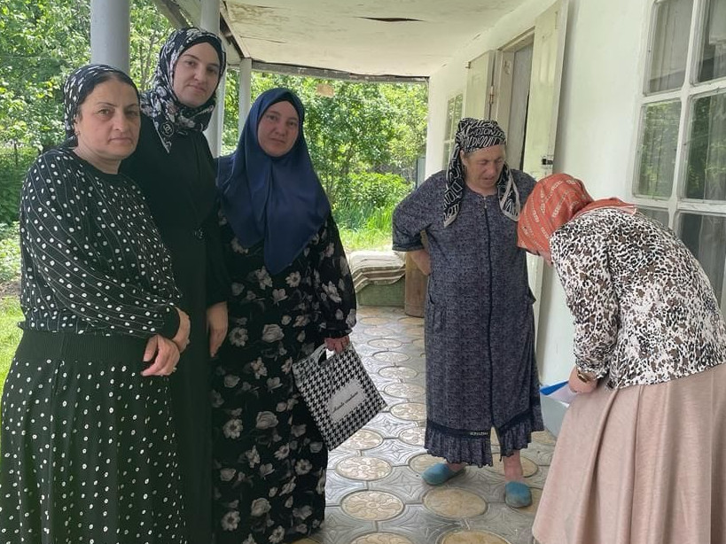 Выезд мобильной бригады в с.Алмак