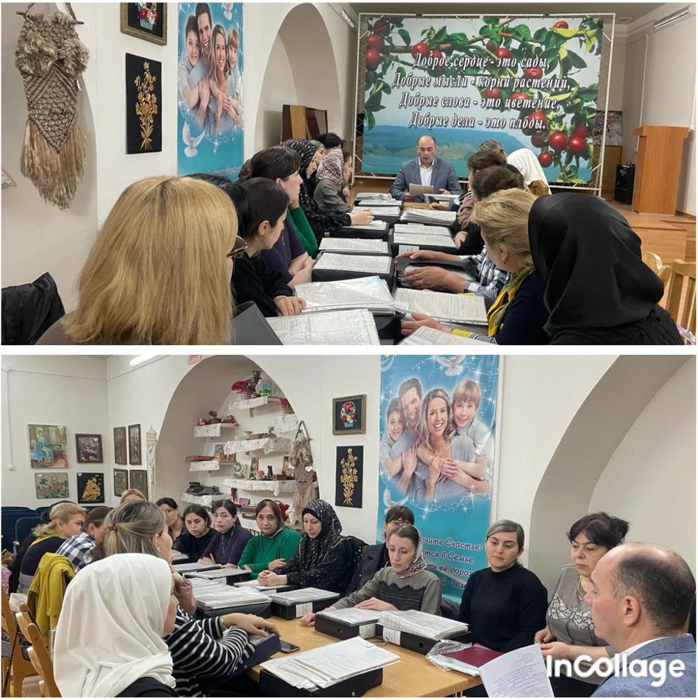 Еженедельный инструктаж по антитеррористической безопасности с работниками.