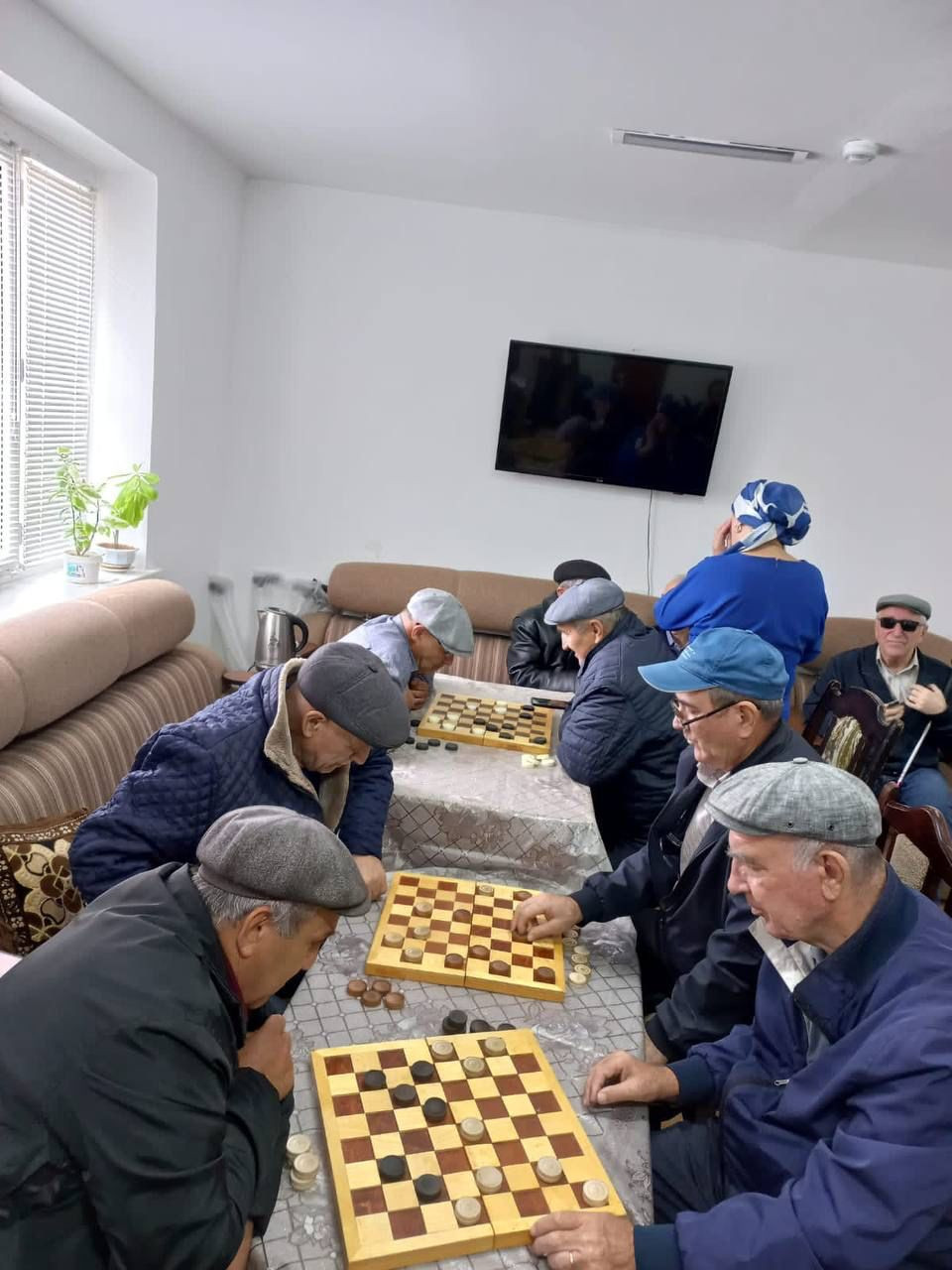 ТУРНИР ПО ШАШКАМ