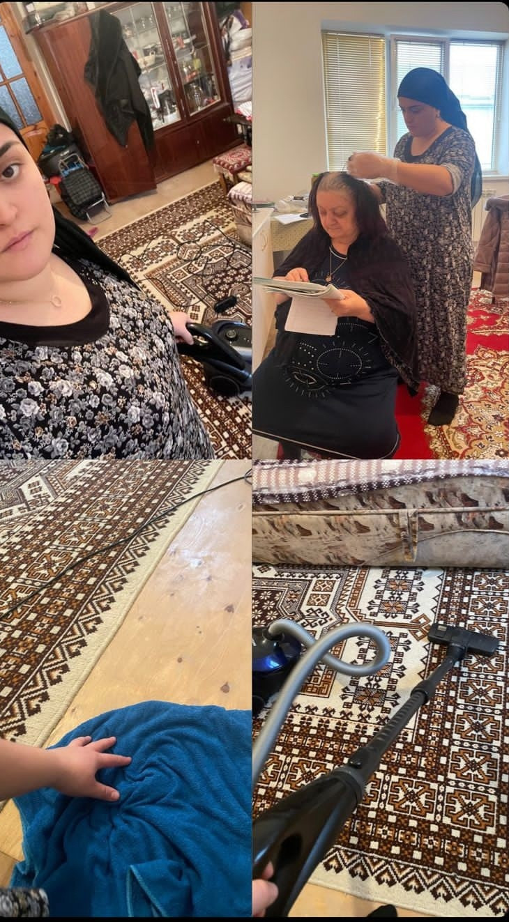 Социально-гигиенические услуги.