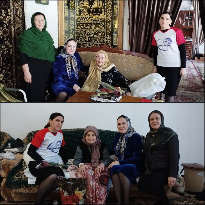 Акция "Весенний букет".