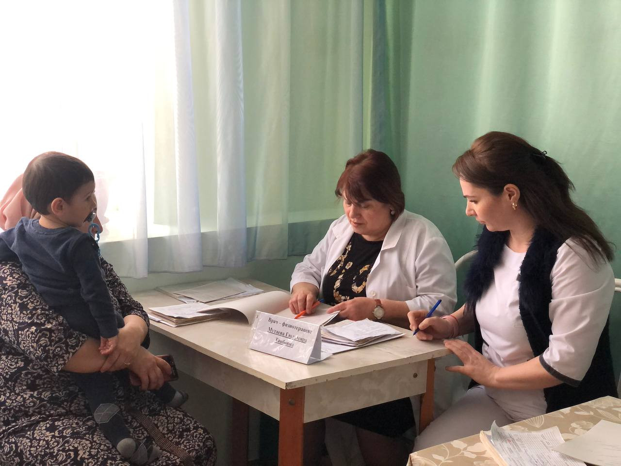 В Реабилитационном центре «г.Избербаш» прошел прием граждан.