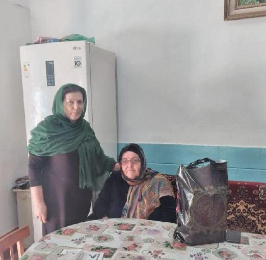 Акция "Весенний букет".