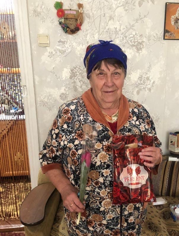 Поздравление  подопечных.