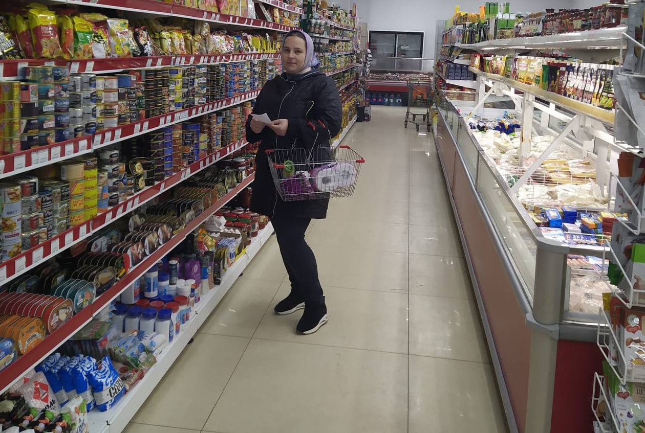 Будни социальных работников.